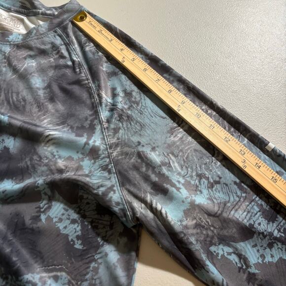 HUK Performance Fabrics Men's Size XL Mossy Oak Camo Pullover Fishing Sweater - Picture 6 of 9